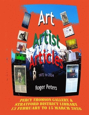 Art Artist Articles: Exhibition Catalogue