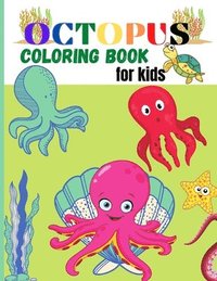 bokomslag Octopus Coloring Book for Kids