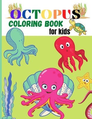 bokomslag Octopus Coloring Book for Kids