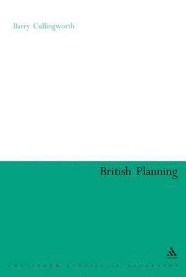 bokomslag British Planning