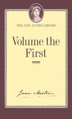 Volume the First