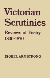 bokomslag Victorian Scrutinies