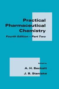 bokomslag Practical Pharmaceutical Chemistry: Pt. 2