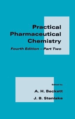 bokomslag Practical Pharmaceutical Chemistry: Part II Fourth Edition