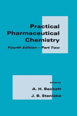 Practical Pharmaceutical Chemistry: Pt. 2 1