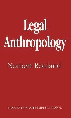 bokomslag Legal Anthropology