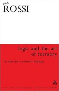 bokomslag Logic and the Art of Memory