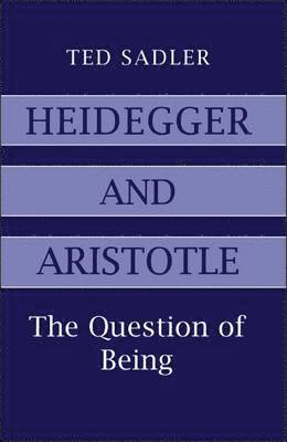 Heidegger and Aristotle