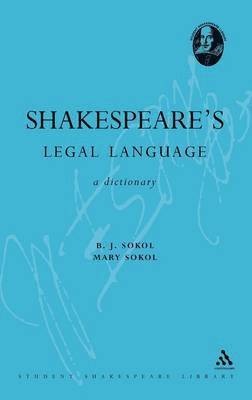 Shakespeare's Legal Language 1