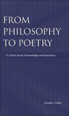 From Philosophy to Poetry 1