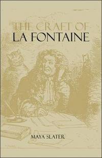 bokomslag The Craft of La Fontaine