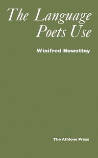 bokomslag Language Poets Use