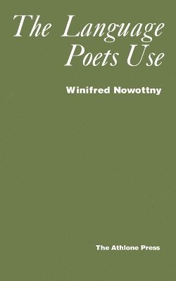 bokomslag Language Poets Use