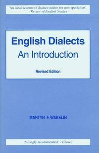 bokomslag English Dialects