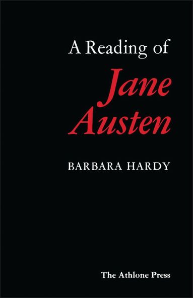 Barbara Hardy - Reading of Jane Austen, Häftad