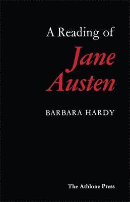 A Reading of Jane Austen 1