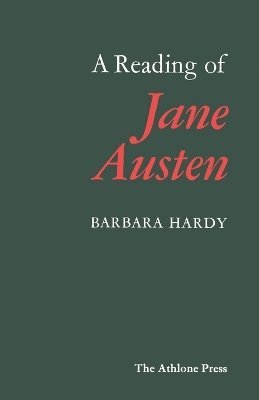 Barbara Hardy - Reading of Jane Austen, Häftad