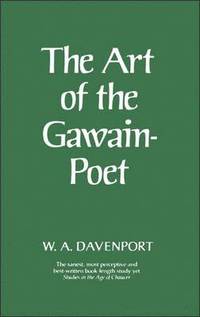 bokomslag The Art of the Gawain Poet