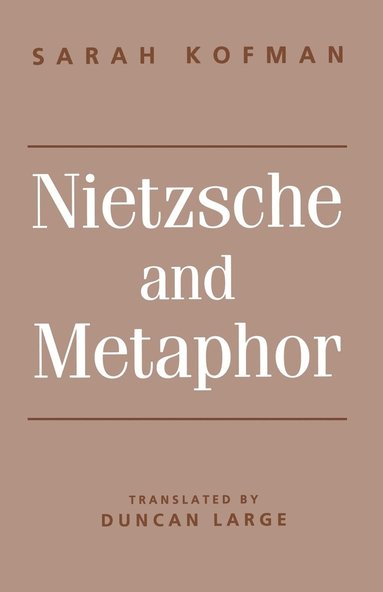 bokomslag Nietzsche and Metaphor