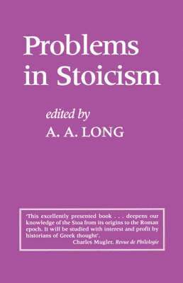 Problems in Stoicism 1