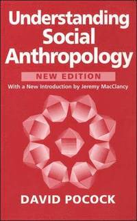 bokomslag Understanding Social Anthropology