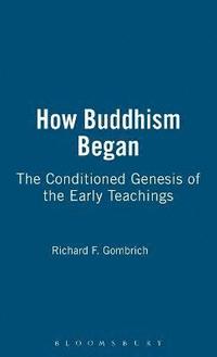 bokomslag How Buddhism Began