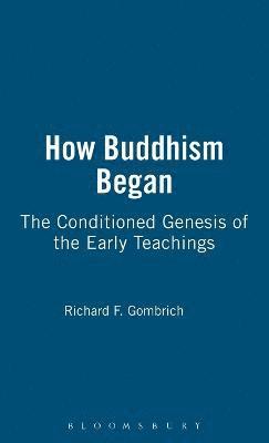 bokomslag How Buddhism Began