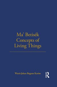 bokomslag Ma' Betisek Concepts of Living Things