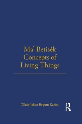 Ma' Betisek Concepts of Living Things 1