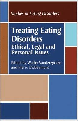 Walter Vandereycken, Pierre J.V. Beumont, Pierre J. V. Beumont - Burden of the Therapist, Häftad