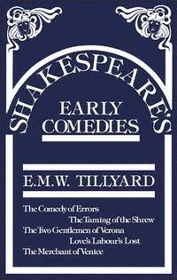 bokomslag Shakespeare's Early Comedies