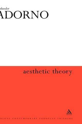 bokomslag Aesthetic Theory