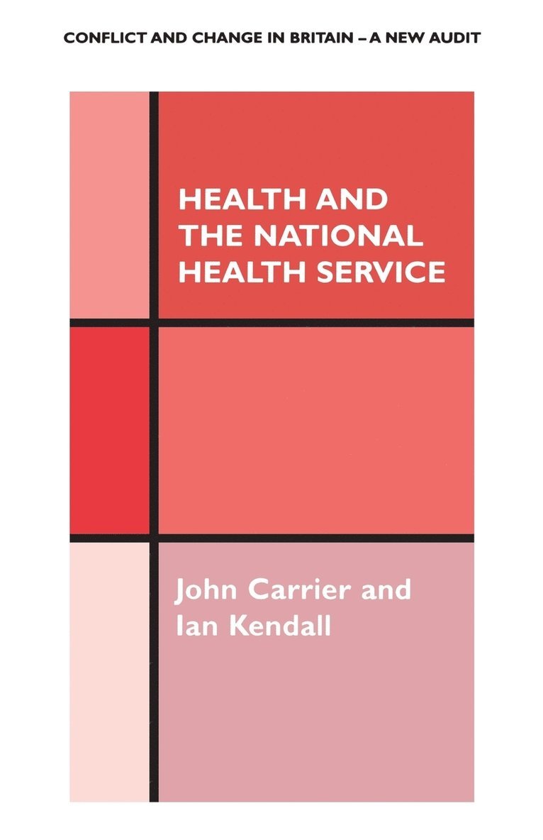 Health and the National Health Service 1