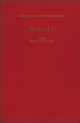 Charles R. Forker - "Richard II", Inbunden