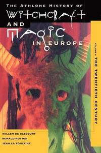 bokomslag The Athlone History of Witchcraft and Magic in Europe: v. 6 Twentieth Century