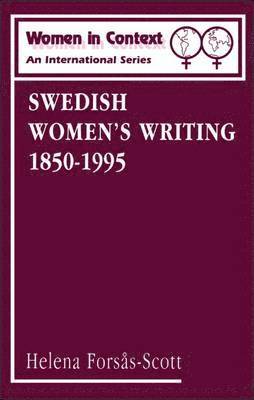 Swedish Women's Writing, 1850-1995 1