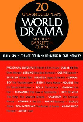 World Drama: v. 2 1