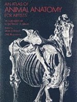 bokomslag An Atlas of Animal Anatomy for Artists
