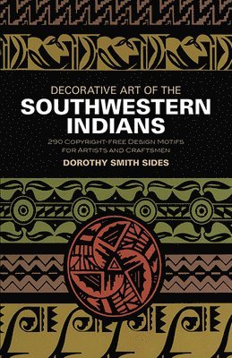 bokomslag Decorative Art of the Southwestern Indians