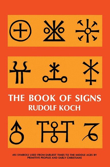 Rudolf Koch - Book of Signs, Häftad