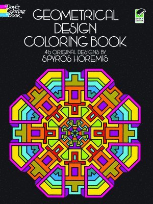 Geometrical Design Coloring Book 1