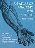 bokomslag An Atlas of Anatomy for Artists