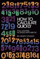 bokomslag How to Calculate Quickly