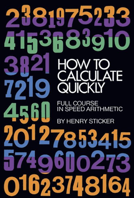 How to Calculate Quickly 1