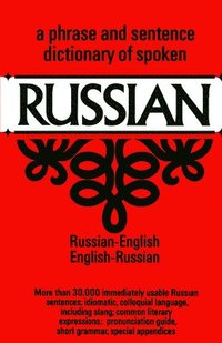 bokomslag Dictionary of Spoken Russian