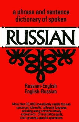 Dictionary of Spoken Russian 1