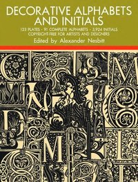 bokomslag Decorative Alphabets and Initials