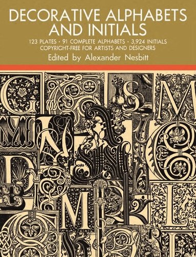 Alexander Nesbitt, Alexander Nesbitt - Decorative Alphabets and Initials, Häftad