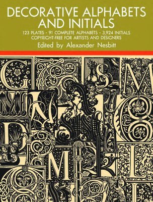 bokomslag Decorative Alphabets and Initials