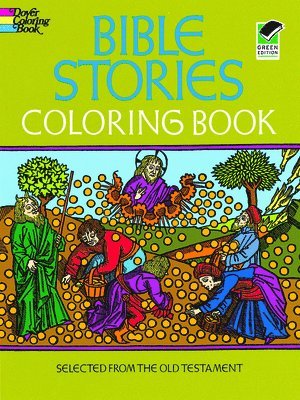Bible Stories Coloring Book